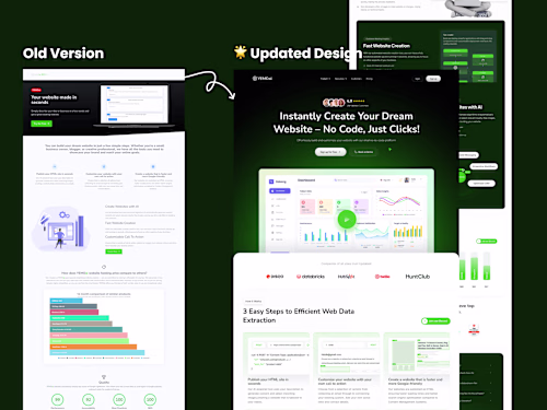 SaaS Website — Conversion-Focused Landing Page