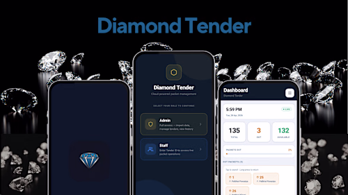 Diamond Tender is a modern