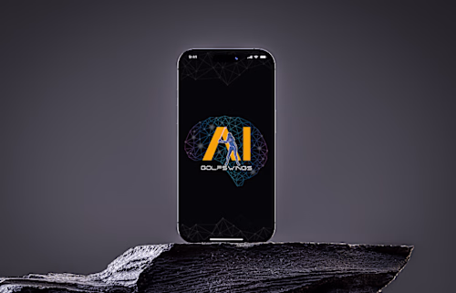 GolfSwing AI: Logo & Visual Identity
