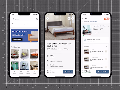 Revamping Cityfurnish Product Experience