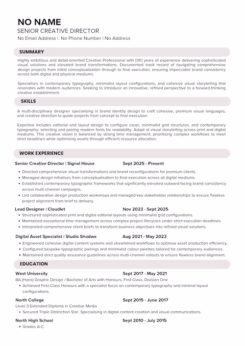 ATS-Optimized Resume Writing