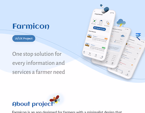 Farmicon UI/UX Project | Behance