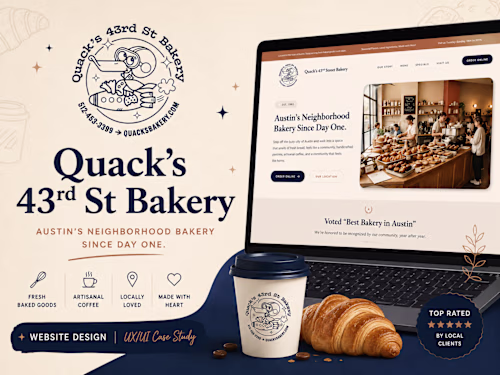A complete homepage redesign for