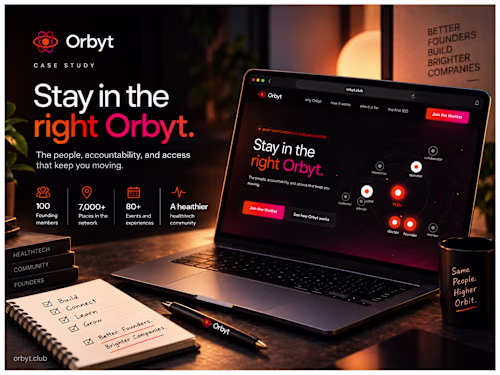 Orbyt: a curated network for people building in healthcare
