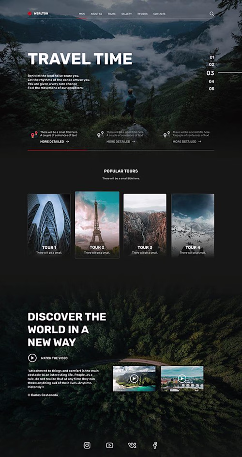 Captivating Landing Page Designs for Effective Conversions