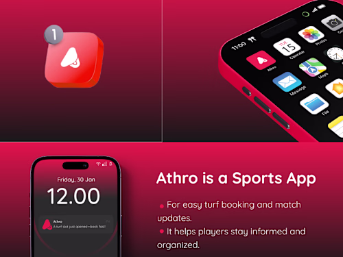 🏆 Athro – Sports Management