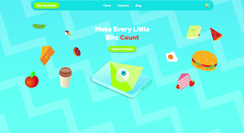 Biteme: Innovative Calorie Tracking App