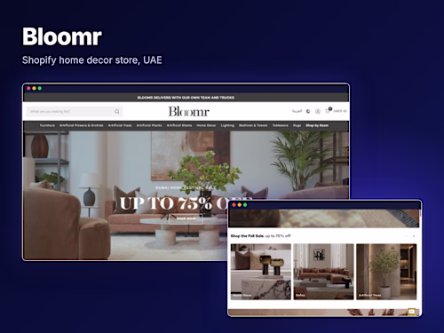 Bloomr is a UAE home