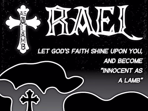 Advertising Campaign for RAEL Clothing