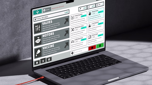 Modernizing HMI Production