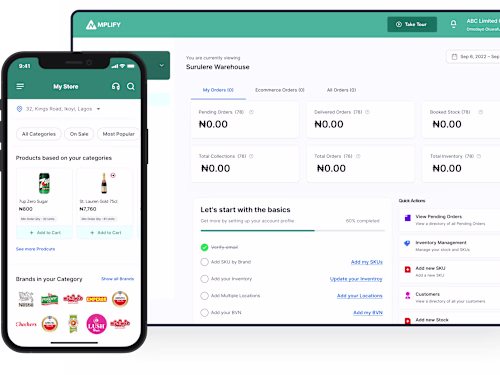 A Distributor Management System