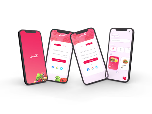 Food App Design