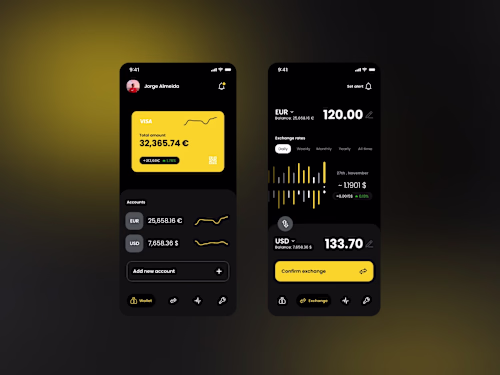 Wallet · Product Design