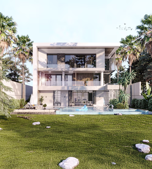 VILLA MR.G on Behance
