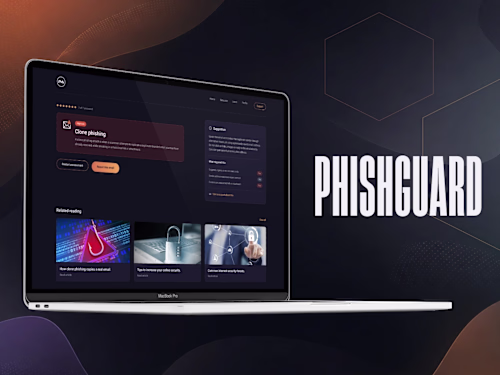UX Case Study - PhishGuard App