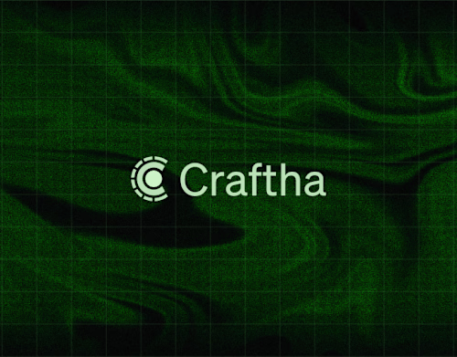 Craftha - Logo and Brand Identity