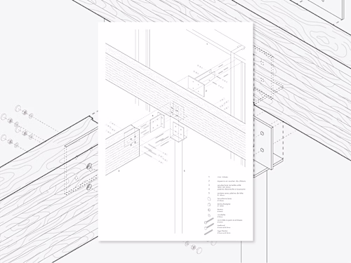 Structural assembly detail