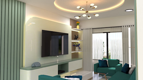 Modern Living Room Interior Design