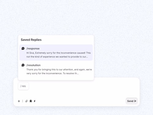 Minimal Chat Box UI