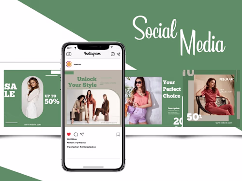 Social Media Post Design