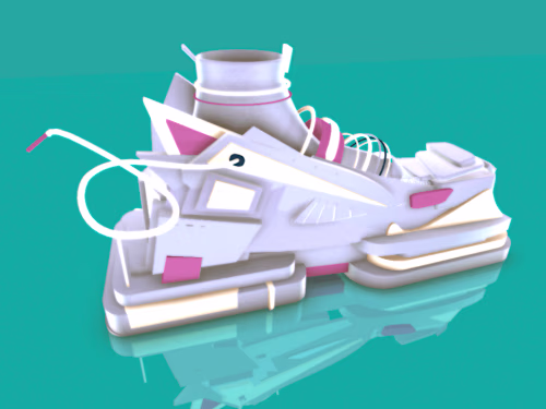 Spline Models personal collection.