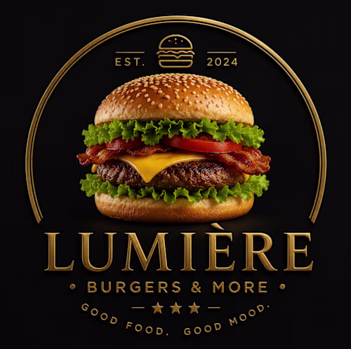 Food premium logo design -