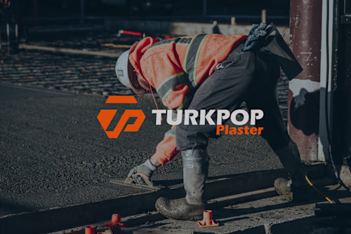 TURKPOP PLASTER LOGO | BRANDING