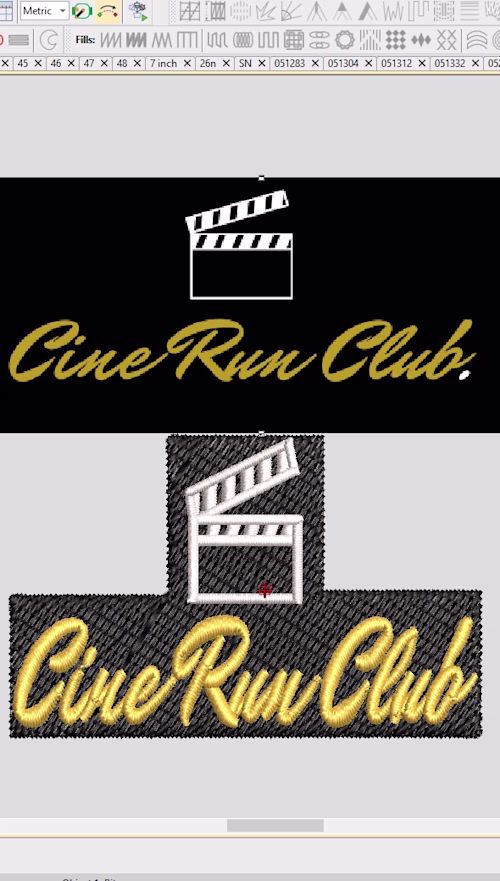 Logo digitizing 