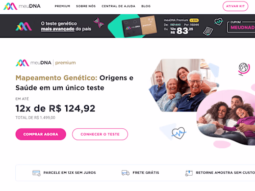 MeuDNA