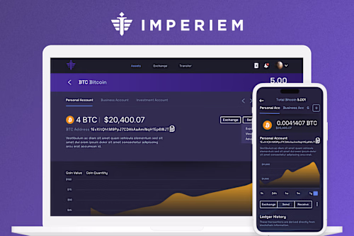 Imperiem – Cryptocurrency Wallet