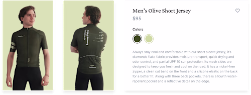 Casabianca Cycling Apparel