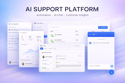 Echo is a multi-tenant SaaS