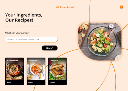 Recipe Basket