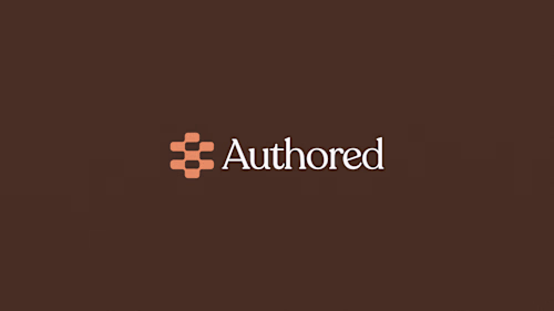 Authored - Brand Identity