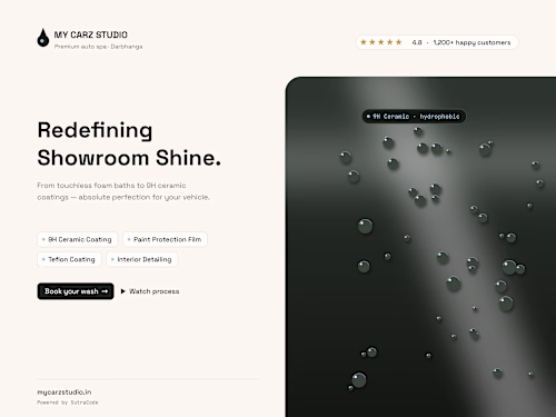 🚗✨ Redefining Showroom Shine —