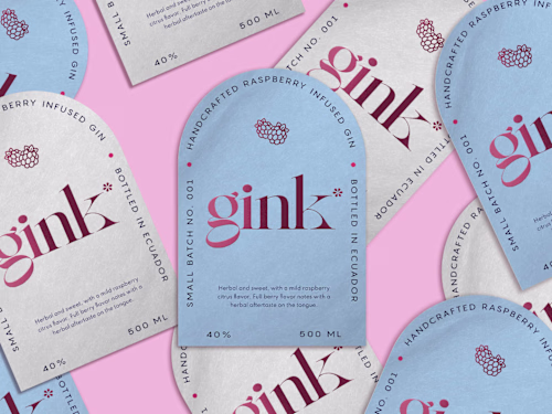 Gink handcrafted gin