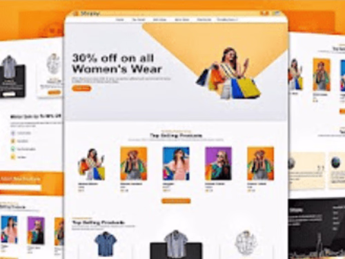 E-Commerce Website