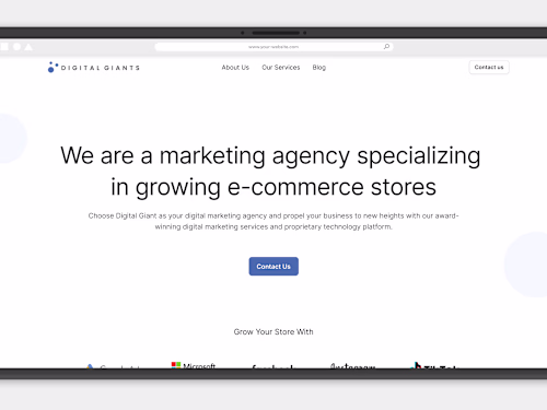 Digital Giants Marketing Agency