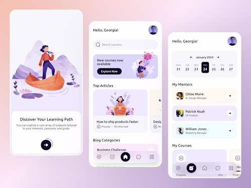 Ed tech App