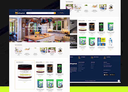 Sellings Hub - WordPress Development