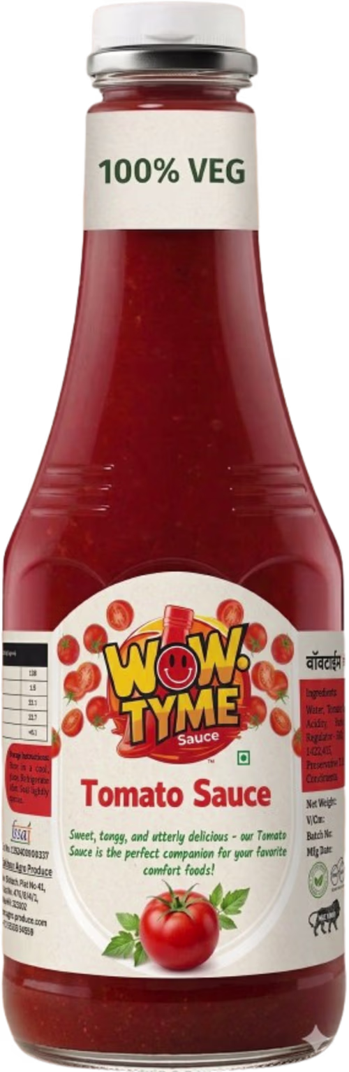 WOWTYME – Premium Sauces | Taste The WOW