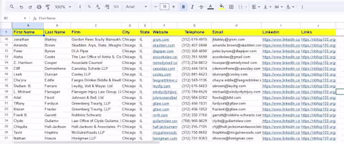 OnePageCRM Sales & Marketing Law Firms in Chicago