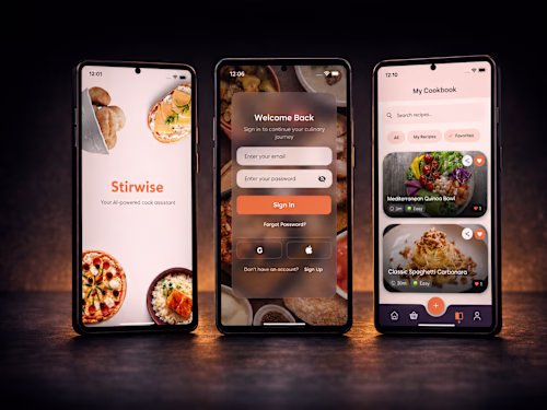 Stirwise: AI Recipe Companion