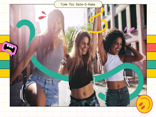 Dating Landing Page