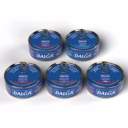 Logo and Packaging Designs for a Brand of Seafood