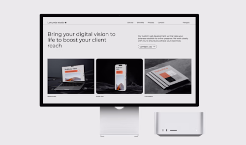 Our own Webflow Portfolio