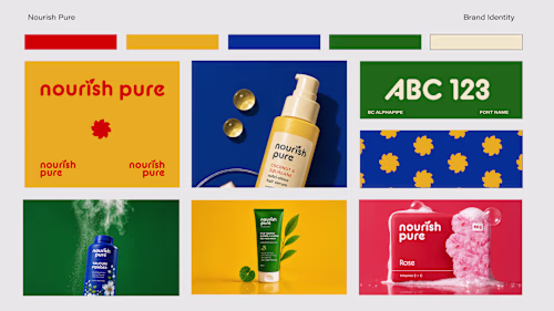 Packaging & Logo Design For FMCG Brand