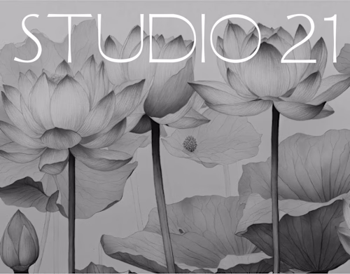 Branding for a beauty salon & co-working space