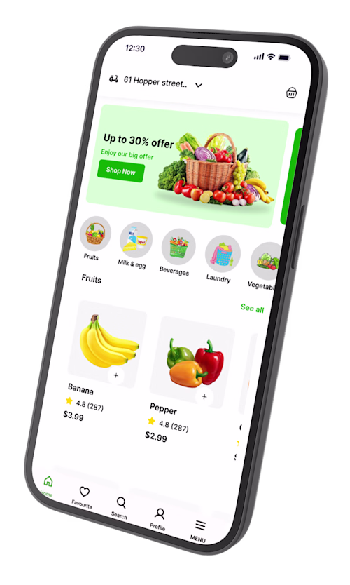 Project 3: Food Delivery Mobile