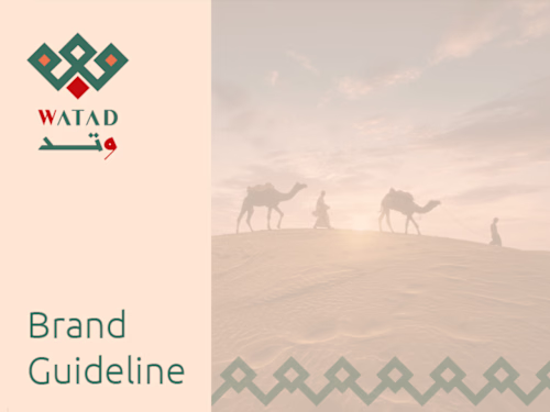 Watad | Event Brand Identity Design.